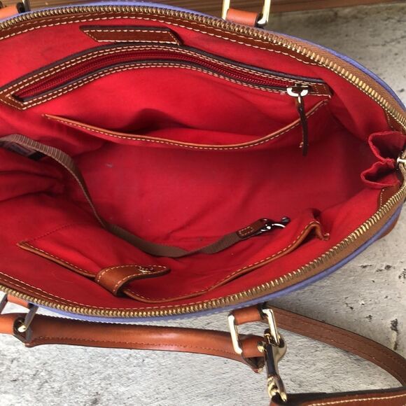 Dooney & Burke pebble grain bitsy bag - Picture 8 of 9